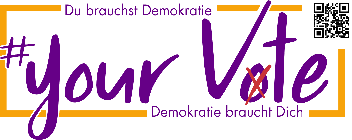 Du brauchst Demokratie, Demokratie braucht Dich