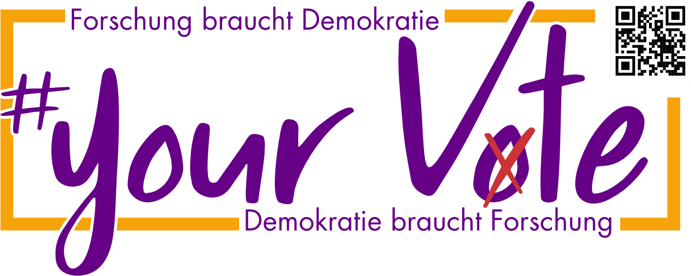 Forschung braucht Demokratie, Demokratie braucht Forschung